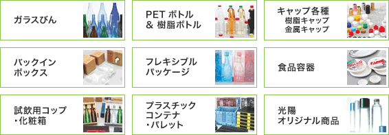 パッケージ事業（包装容器）